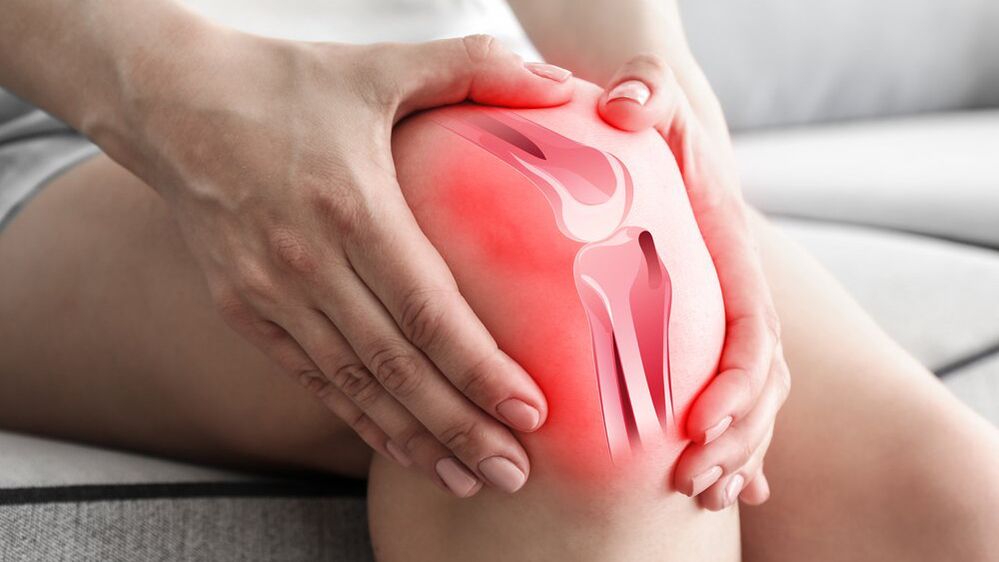 Trajtimi i dhimbjeve të kyçeve Osteflex